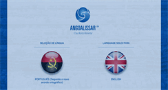 Desktop Screenshot of angoalissar.com
