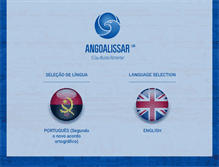 Tablet Screenshot of angoalissar.com